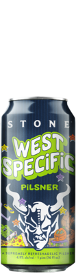 Stone West Specific Pilsner