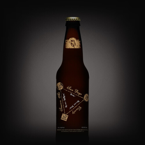bottle of Ballast Point / Kelsey McNair / Stone San Diego County Session Ale
